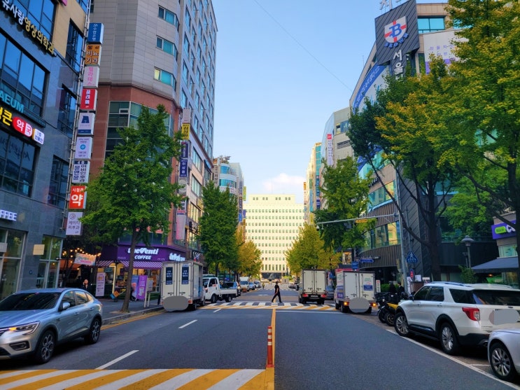  대전 둔산동 시청 법원 상권 1층 대형 음식점(식당) 임대