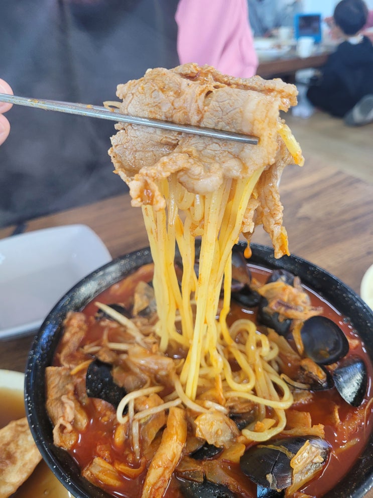  양양 강현 푸짐한 탕수육 짬뽕 맛집 양양 중국집 '물치 반점' 추천