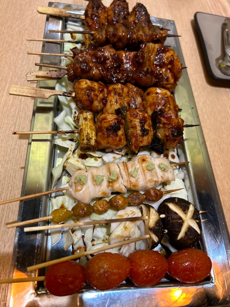  수완지구 야키토리 꼬치구이 전문점 [토리키치]
