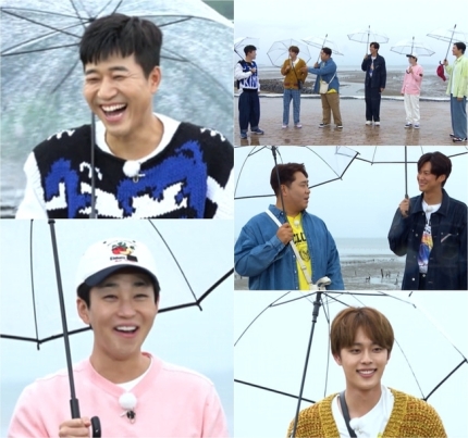 김종민과 <b>딘딘</b>, '1박 2일'에서 겪은 <b>콘서트</b> 날짜 충돌의 혼란
