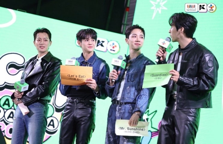 ALL 녹음 비하인드 KCON 포토 모음 <b>베일드 뮤지션</b> EP. 6 공개