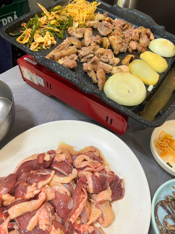  장암역맛집 산행후 의정부오리 요리 ㅣ장암골