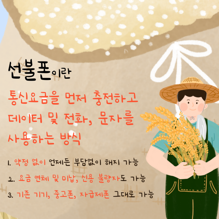  김제선불폰 공기계로 알뜰폰 개통하기