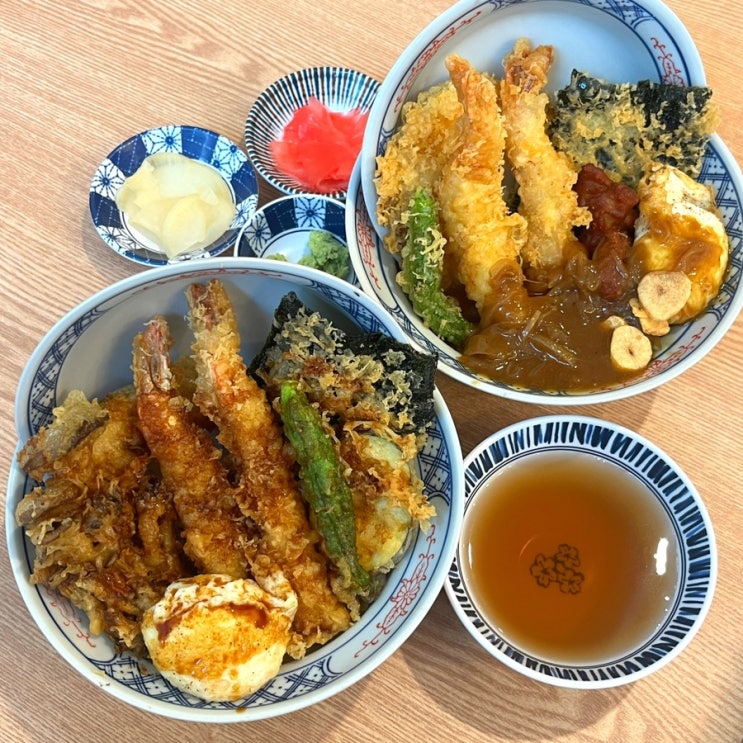  송파 문정동 점심 추천 텐동 맛집, 시온텐동