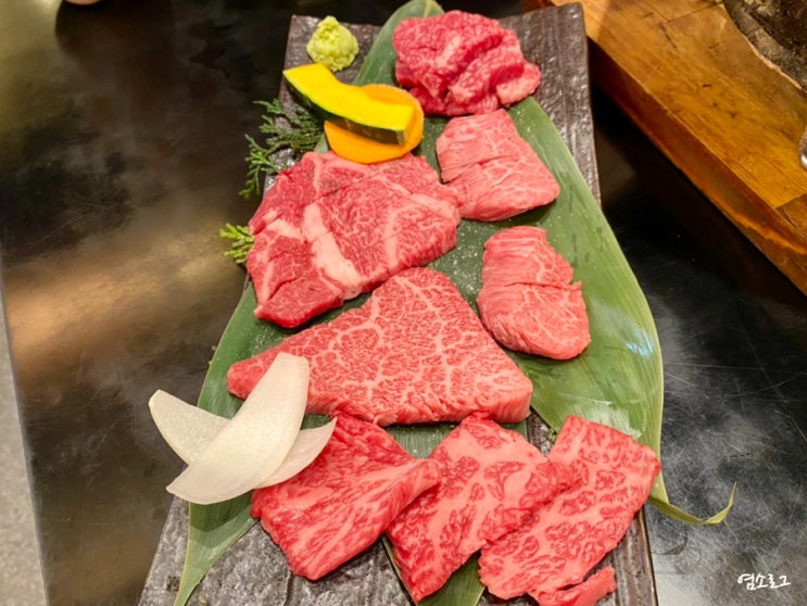  난바역 도톤보리 와규 맛집 츠루규 가성비 좋은 야키니쿠 후기