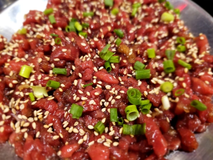  대구 칠곡 3지구 맛집 읍내숯불 업진살, 육회 강추 술집 추천