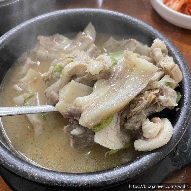 [안산] '옛맛시골아주매순대' 수제 순대와 뜨끈한 국밥