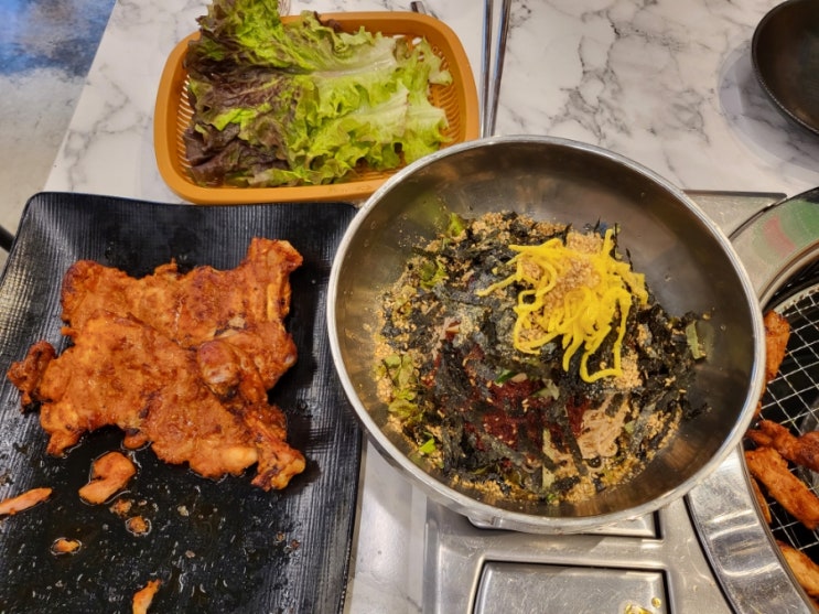  자극적이지 않은 맛있는 음식을 원한다면 여기! 닭갈비, 막국수 맛집 <용인 휴양림 막국수> 용인자연휴양림 맛집 추천