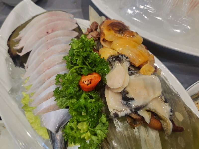 전주 중화산동 섬마을 횟집
