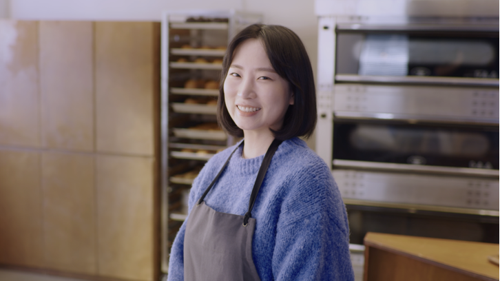  유튜브 오리지널 써니브레드 송성례편 영상 제작