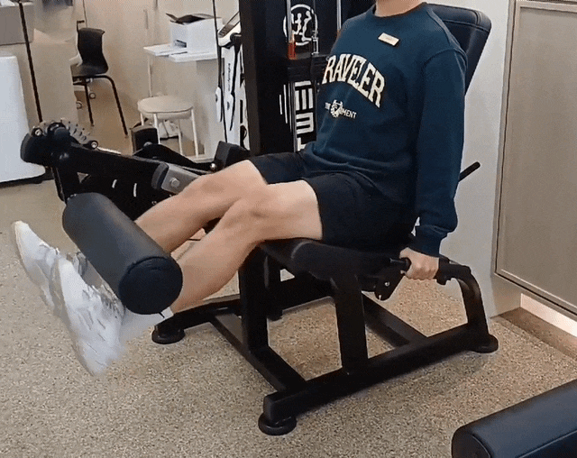  대퇴사두근을 위한 필수 머신! 레그 익스텐션 효과, 자세 완벽정리