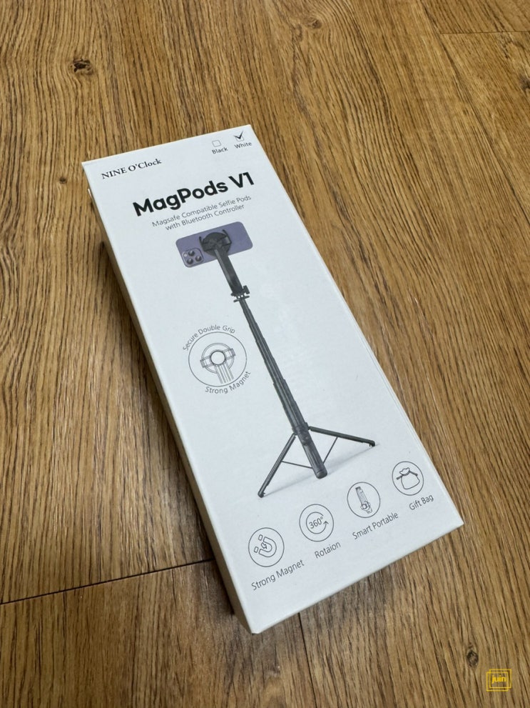  나인어클락 맥포드V1 맥세이프셀카봉으로 셀카봉 고민 종결했어요