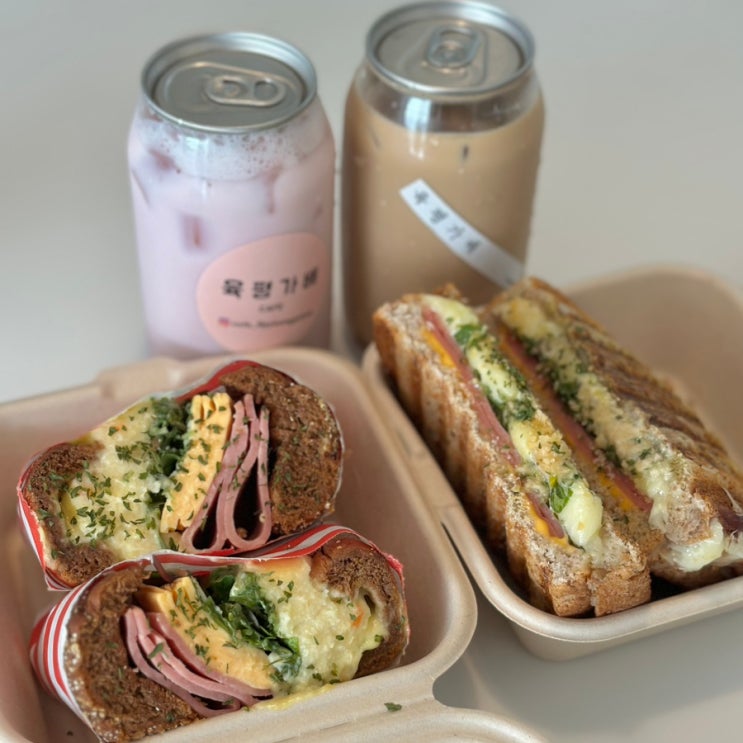  송도 샌드위치 육평가배 배달 맛집