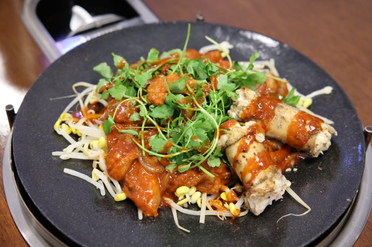  쫄깃 탱탱 매운맛 예천동맛집 쭈꾸미도사 서산점