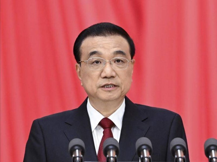 CNN 속보! "중국 전 총리 리커창, 급성 심장마비로 사망"