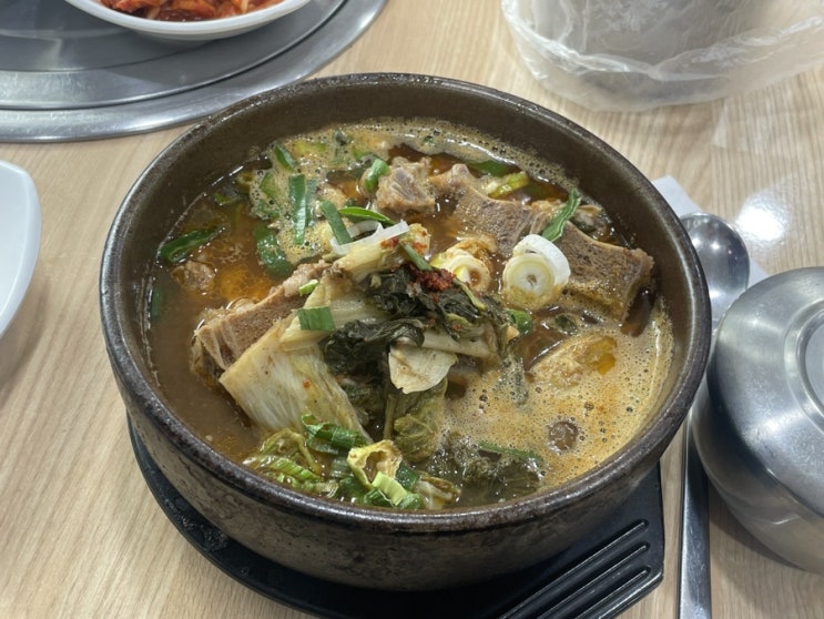  일주일마다 먹었던 부산역 "일품양평해장국" 뼈해장국 맛집 (맛있게 먹는 법)