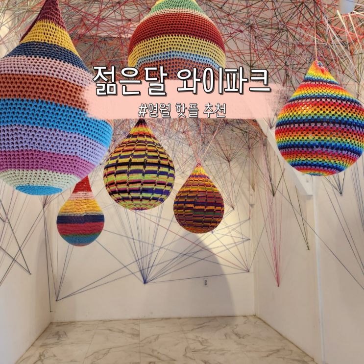  젊은달 와이파크 할인, 떠오르는 핫플 영월 젊은달 와이파크 추천
