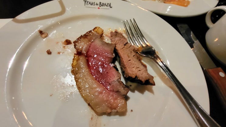  무한 스테이크 맛집 텍사스 데 브라질 센트럴시티점