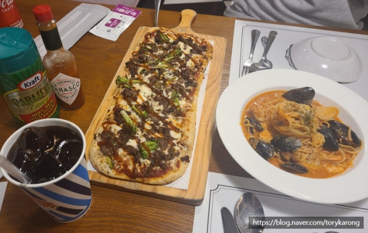 [원흥] 가성비 좋은 피자와 파스타가 맛있는 곳 _살롱드비키