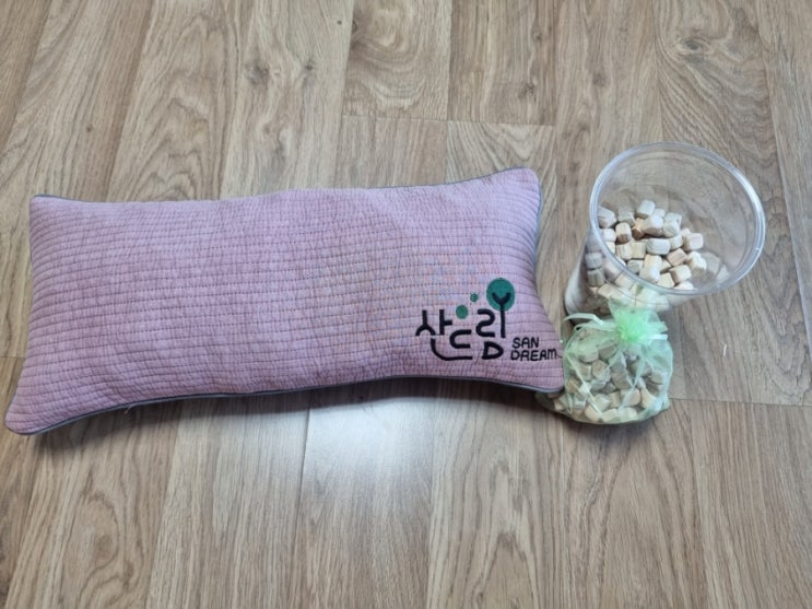  유치원체험키트 장성산편백나무 숙면베개만들기