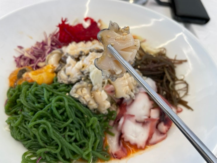  바람꽃해녀마을 전복뚝배기 전복물회 싱싱한 양양 맛집 추천