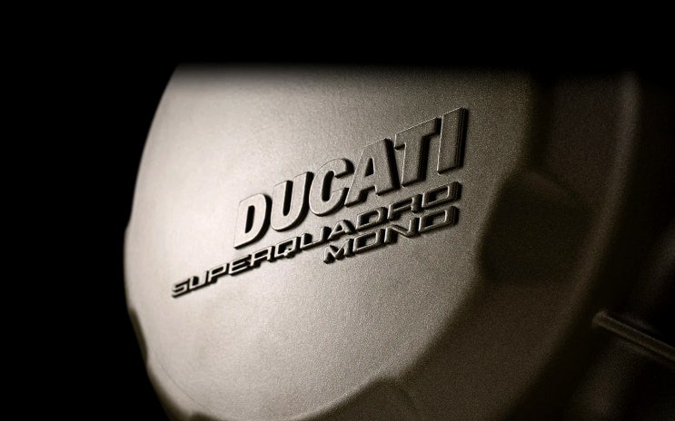  두카티 슈퍼콰드로 모노 엔진 / Ducati Superquadro Mono - 두카티 송도점 임재원