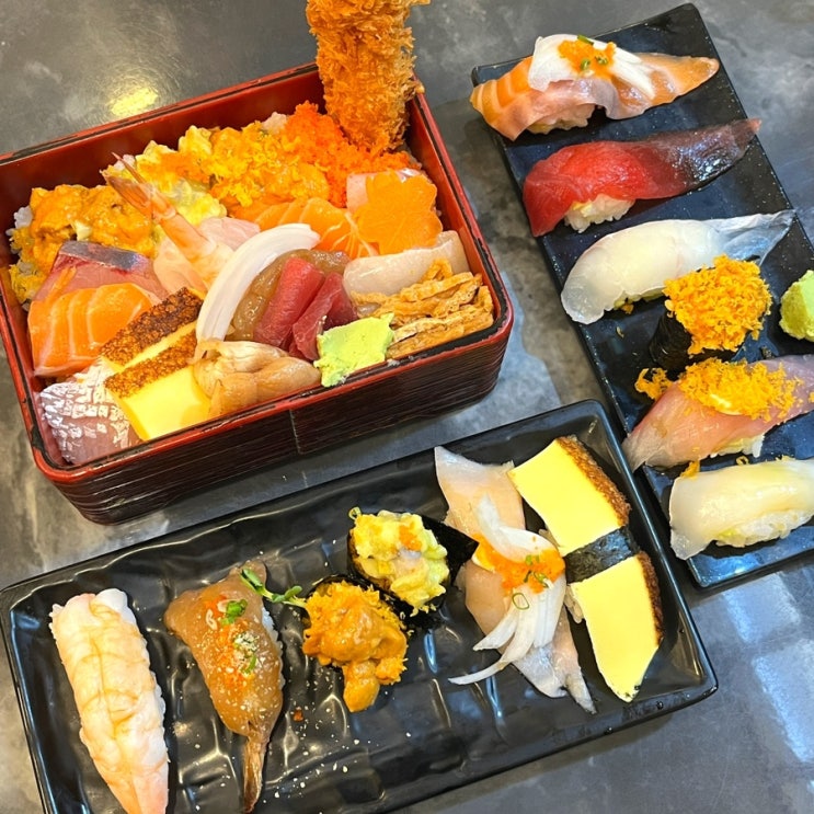  주차 가능한 마포•공덕역 일식 초밥 찐맛집, 갈스시