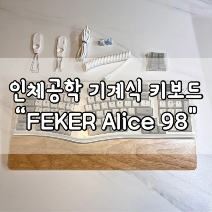  FEKER Alice98 기계식 키보드 / 기계식 키보드 / 테이블테리어 / 페커 엘리스 98 / 페커 엘리스 기계식 키보드 / 페커 엘리스 98 기계식 키보드 / 키보드 추천