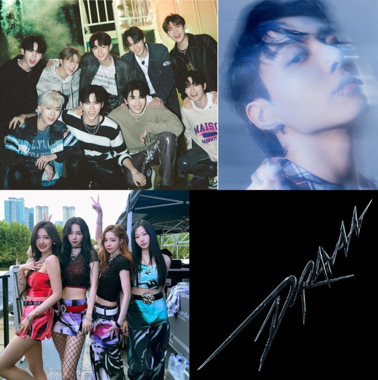 제로베이스원, <b>에스파</b>, 스트레이키즈, 레드벨벳, 더보이즈... 