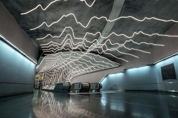 스톡홀름 지하철 여행 가이드: 효율적으로 이동하는 비법