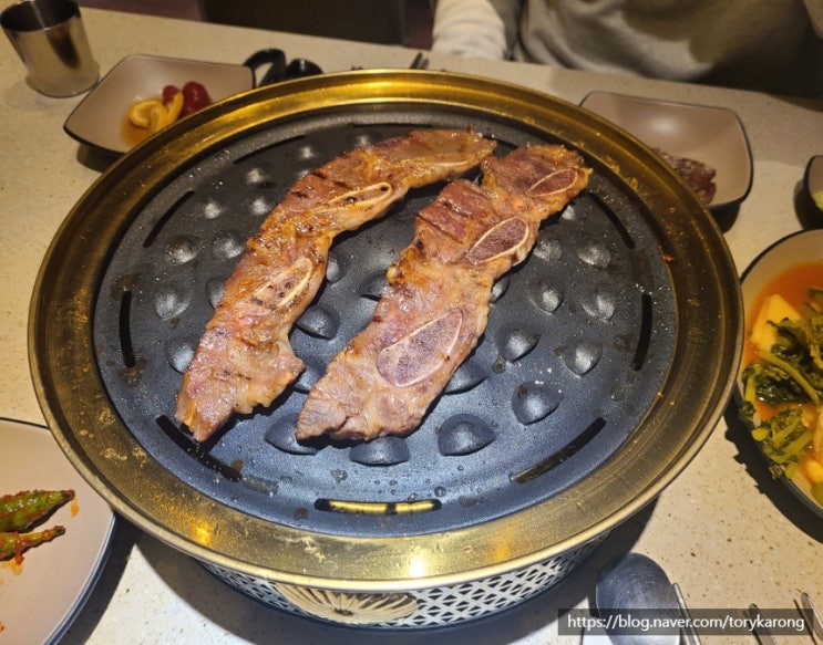  [덕양구/내유동] 초벌해서 나오는 LA갈비_ 소우야