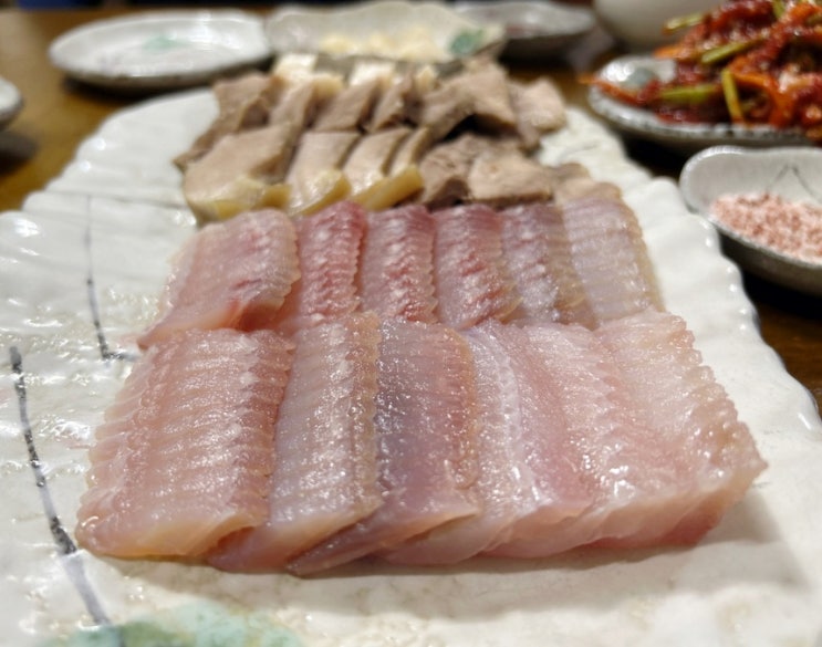  [나주 영산포 맛집] 강변홍어 | 흑산도 홍어삼합 (小) | + 포장