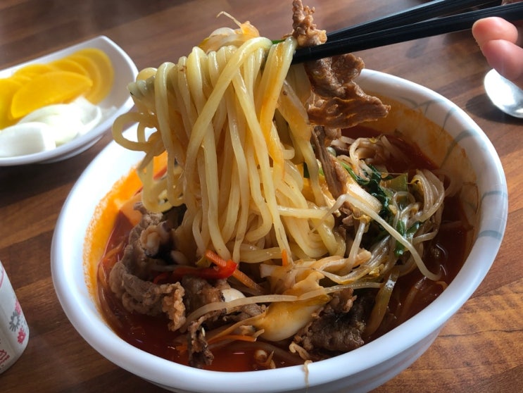  [의왕 맛집] 상원손짜장_ 차돌짬뽕 백운,포일동 중식맛집