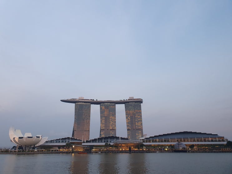 [첫 동남아여행] #8 싱가포르 머라이언 파크