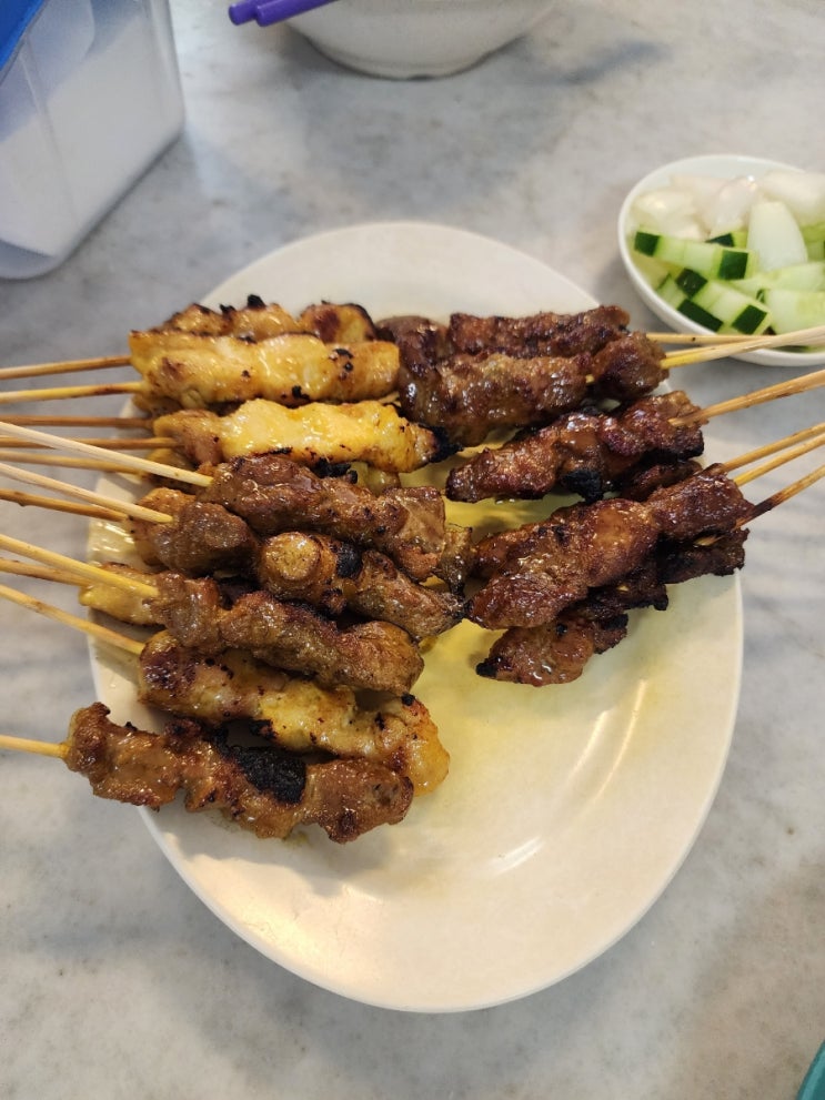 유잇청 메뉴 사태 카야토스트 꿀맛! 코타키나발루 맛집
