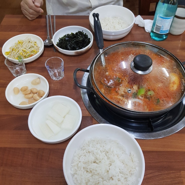  연산동 시골통돼지볶음 내돈내산 후기