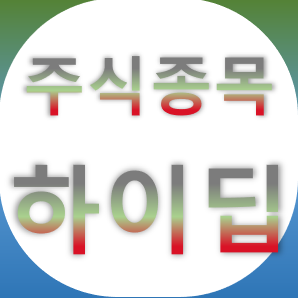  하이딥 - 플랙서블 터치패널 OLED 종목 주가 차트