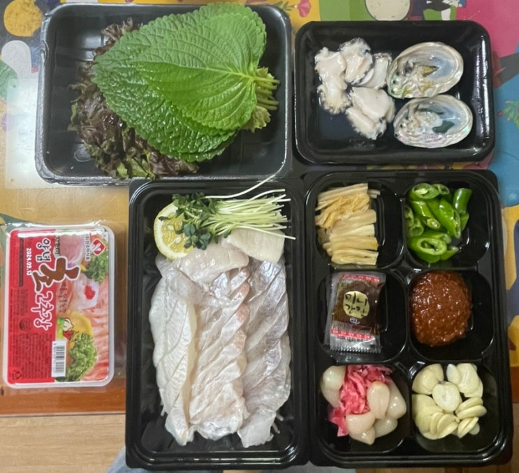  [성남 태평동 맛집] 신선한 태평동횟집 빡빡이수산 혼술모듬 솔직 후기