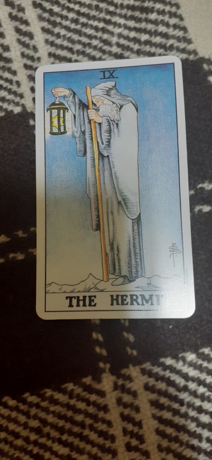 9 은둔자(The Hermit)타로 카드