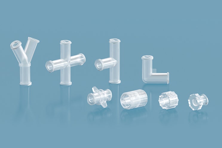  [Fitting] 루어락 피팅 LUER FITTINGLuer-to-Luer Adapters 주사기 연결용 니들 연결용