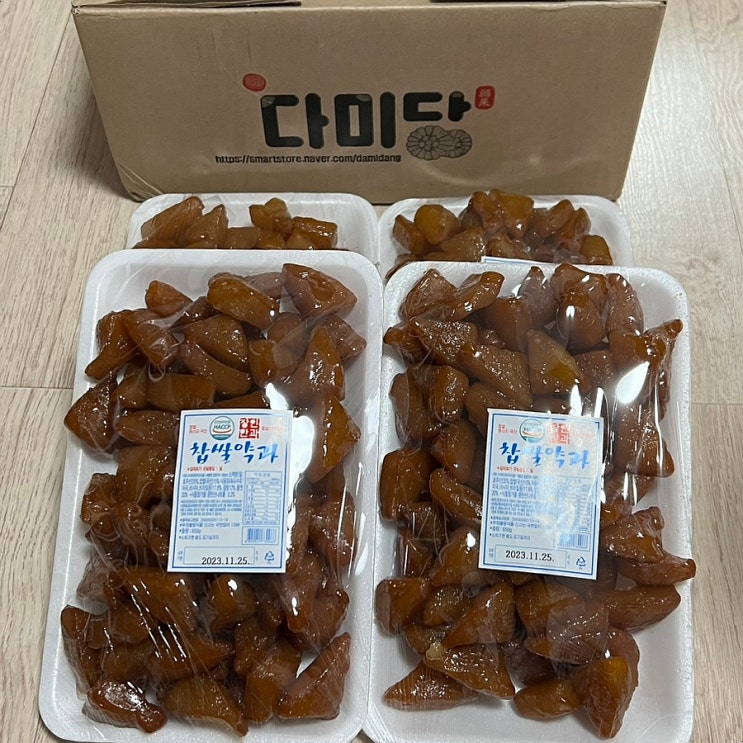  의정부 장인약과 온라인 다미당 링크 & 두 번째 성공 후기 및 꿀팁