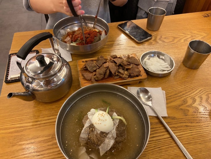  주안 냉면집 어디? 직장인 점심메뉴 추천 육쌈냉면