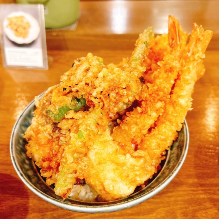  울산 텐동 맛집 덴푸라찬 솔직 후기 (feat. 통영 자연산 장어)