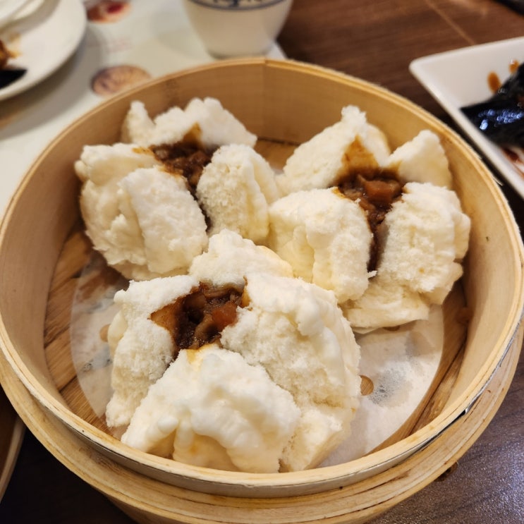  코엑스 딤딤섬 @현대백화점 파르나스몰점. 다양한 딤섬을 즐길  수 있는 맛집