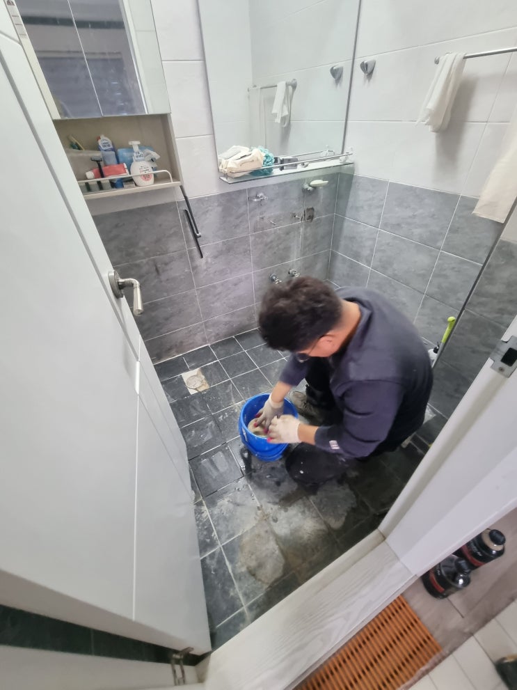  오창누수탐사 명수개발이 마무리 해드렸습니다!