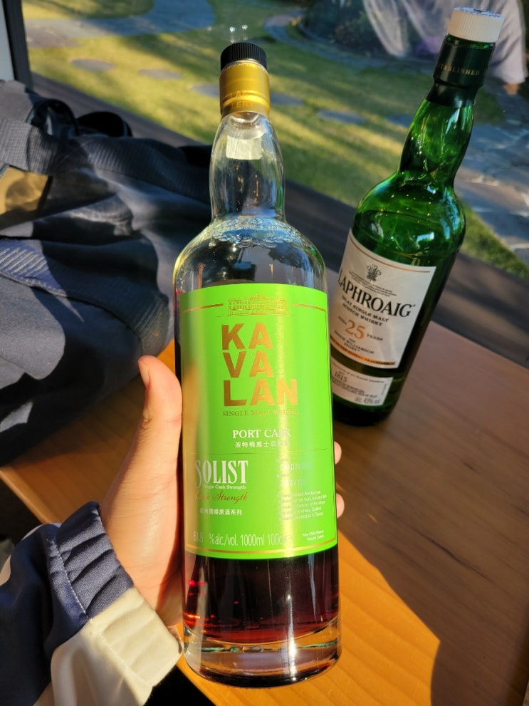  인천공항/제주면세점/ 카발란 솔리스트 포트 / Kavalan Solist port cask