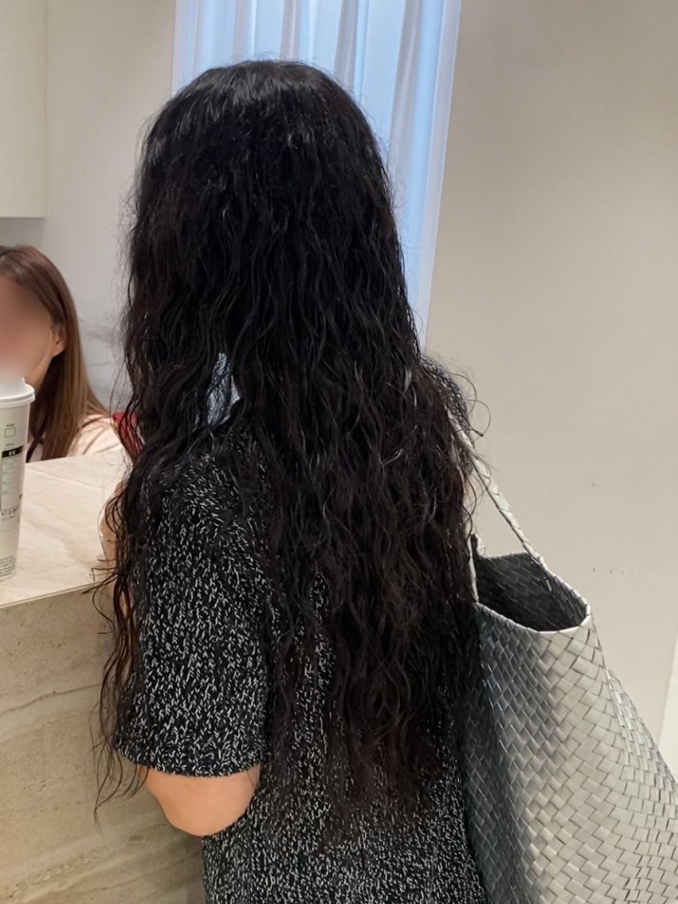  히피히피핫해~히피펌붙임머리 하고싶어? #강남붙임머리#분당붙임머리