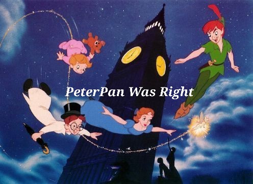 디즈니 OST 피터팬 Peter Pan was right 가사/해석/영상