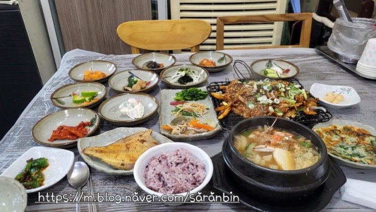  [창원맛집]마산 '한상'전통한정식 9900원 행복 반찬이 무려 25 가지 이상