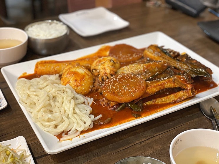  심학산 맛집 - 코다리밥도둑 파주 심학산점 코다리조림 맛집!